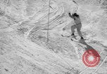 Image of US Army parachutists skiing Alta Utah USA, 1942, second 37 stock footage video 65675080877