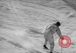 Image of US Army parachutists skiing Alta Utah USA, 1942, second 40 stock footage video 65675080877