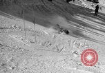 Image of US Army parachutists skiing Alta Utah USA, 1942, second 43 stock footage video 65675080877