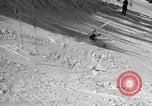 Image of US Army parachutists skiing Alta Utah USA, 1942, second 44 stock footage video 65675080877