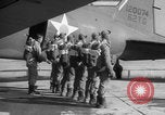 Image of Army Parachute Infantry airborne jump Alta Utah USA, 1942, second 3 stock footage video 65675080878
