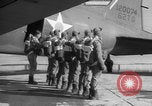 Image of Army Parachute Infantry airborne jump Alta Utah USA, 1942, second 4 stock footage video 65675080878