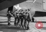 Image of Army Parachute Infantry airborne jump Alta Utah USA, 1942, second 5 stock footage video 65675080878