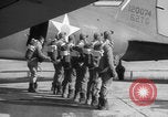 Image of Army Parachute Infantry airborne jump Alta Utah USA, 1942, second 6 stock footage video 65675080878