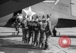 Image of Army Parachute Infantry airborne jump Alta Utah USA, 1942, second 7 stock footage video 65675080878