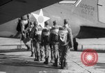 Image of Army Parachute Infantry airborne jump Alta Utah USA, 1942, second 8 stock footage video 65675080878