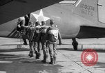 Image of Army Parachute Infantry airborne jump Alta Utah USA, 1942, second 10 stock footage video 65675080878
