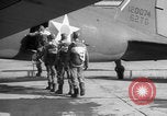 Image of Army Parachute Infantry airborne jump Alta Utah USA, 1942, second 11 stock footage video 65675080878
