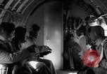 Image of Army Parachute Infantry airborne jump Alta Utah USA, 1942, second 16 stock footage video 65675080878