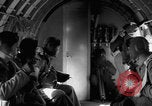 Image of Army Parachute Infantry airborne jump Alta Utah USA, 1942, second 17 stock footage video 65675080878