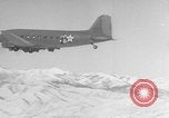 Image of Army Parachute Infantry airborne jump Alta Utah USA, 1942, second 21 stock footage video 65675080878