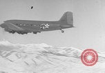 Image of Army Parachute Infantry airborne jump Alta Utah USA, 1942, second 23 stock footage video 65675080878