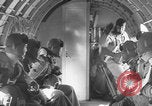 Image of Army Parachute Infantry airborne jump Alta Utah USA, 1942, second 32 stock footage video 65675080878