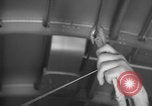Image of Army Parachute Infantry airborne jump Alta Utah USA, 1942, second 37 stock footage video 65675080878