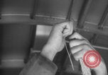 Image of Army Parachute Infantry airborne jump Alta Utah USA, 1942, second 38 stock footage video 65675080878