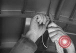 Image of Army Parachute Infantry airborne jump Alta Utah USA, 1942, second 39 stock footage video 65675080878