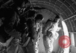 Image of Army Parachute Infantry airborne jump Alta Utah USA, 1942, second 43 stock footage video 65675080878