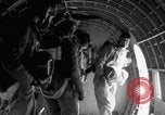 Image of Army Parachute Infantry airborne jump Alta Utah USA, 1942, second 44 stock footage video 65675080878