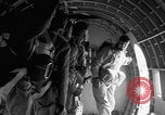 Image of Army Parachute Infantry airborne jump Alta Utah USA, 1942, second 46 stock footage video 65675080878