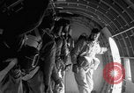 Image of Army Parachute Infantry airborne jump Alta Utah USA, 1942, second 47 stock footage video 65675080878