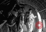 Image of Army Parachute Infantry airborne jump Alta Utah USA, 1942, second 48 stock footage video 65675080878