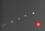 Image of Army Parachute Infantry airborne jump Alta Utah USA, 1942, second 58 stock footage video 65675080878
