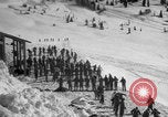 Image of US Army ski-intensive training Alta Utah USA, 1942, second 1 stock footage video 65675080879