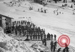 Image of US Army ski-intensive training Alta Utah USA, 1942, second 3 stock footage video 65675080879