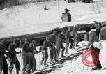Image of US Army ski-intensive training Alta Utah USA, 1942, second 7 stock footage video 65675080879