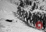 Image of US Army ski-intensive training Alta Utah USA, 1942, second 15 stock footage video 65675080879