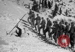 Image of US Army ski-intensive training Alta Utah USA, 1942, second 16 stock footage video 65675080879