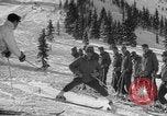 Image of US Army ski-intensive training Alta Utah USA, 1942, second 19 stock footage video 65675080879