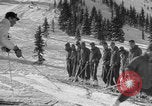 Image of US Army ski-intensive training Alta Utah USA, 1942, second 20 stock footage video 65675080879