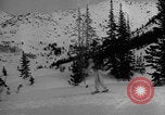 Image of US Army ski-intensive training Alta Utah USA, 1942, second 29 stock footage video 65675080879