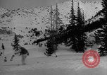 Image of US Army ski-intensive training Alta Utah USA, 1942, second 30 stock footage video 65675080879