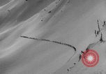 Image of US Army ski-intensive training Alta Utah USA, 1942, second 43 stock footage video 65675080879