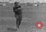 Image of bayonet training United States USA, 1938, second 20 stock footage video 65675080880