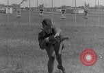 Image of bayonet training United States USA, 1938, second 22 stock footage video 65675080880