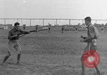 Image of bayonet training United States USA, 1938, second 23 stock footage video 65675080880
