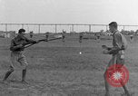 Image of bayonet training United States USA, 1938, second 24 stock footage video 65675080880