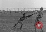 Image of bayonet training United States USA, 1938, second 26 stock footage video 65675080880