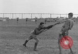 Image of bayonet training United States USA, 1938, second 28 stock footage video 65675080880