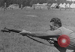 Image of bayonet training United States USA, 1938, second 38 stock footage video 65675080880