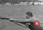 Image of bayonet training United States USA, 1938, second 39 stock footage video 65675080880