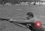 Image of bayonet training United States USA, 1938, second 40 stock footage video 65675080880