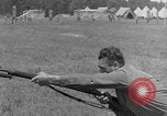 Image of bayonet training United States USA, 1938, second 42 stock footage video 65675080880