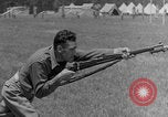 Image of bayonet training United States USA, 1938, second 49 stock footage video 65675080880