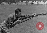 Image of bayonet training United States USA, 1938, second 50 stock footage video 65675080880