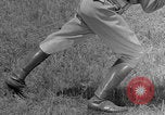 Image of bayonet training United States USA, 1938, second 54 stock footage video 65675080880
