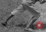 Image of bayonet training United States USA, 1938, second 62 stock footage video 65675080880